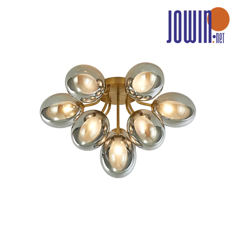 Φωτιστικό οροφής Golden Glow Crystal Ball